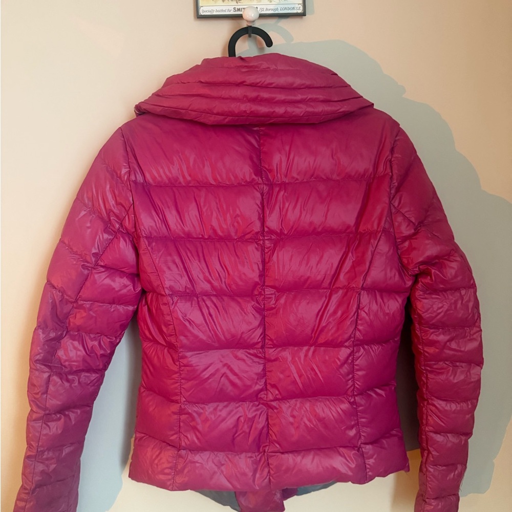 Bcbgeneration Pink Down Jacket - image 7